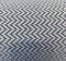 1 Yard Sunbrella Chevron Denim Heavy Outdoor Upholstery Fabric Durable 100 Percent Acrylic 54 Inch Width